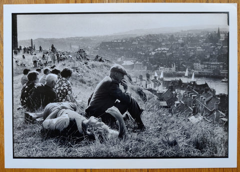 Whitby, England 1974 (Vintage Magnum Print)