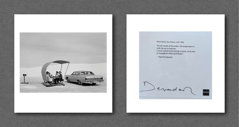 Raymond Depardon Magnum Square Prints