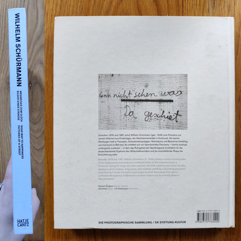 Wilhelm Schürmann: Road Map to Happiness, Pictures of a Street - Setanta Books
