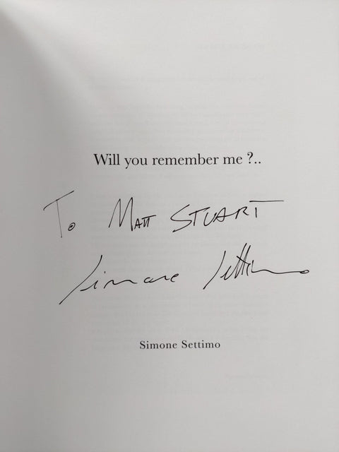 Will You Remember Me?... - Setanta Books