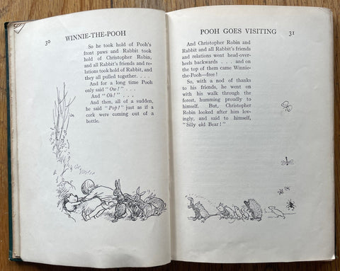 Winnie the Pooh - UK 1st - Setanta Books