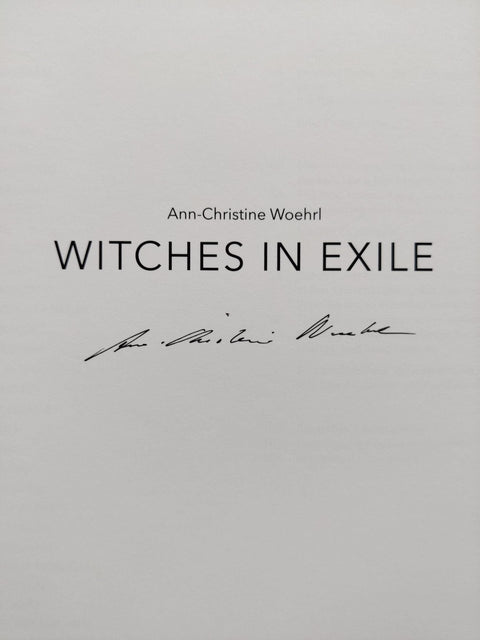Witches in Exile - Setanta Books