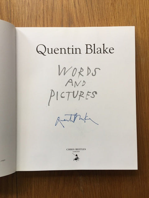 Words and Pictures