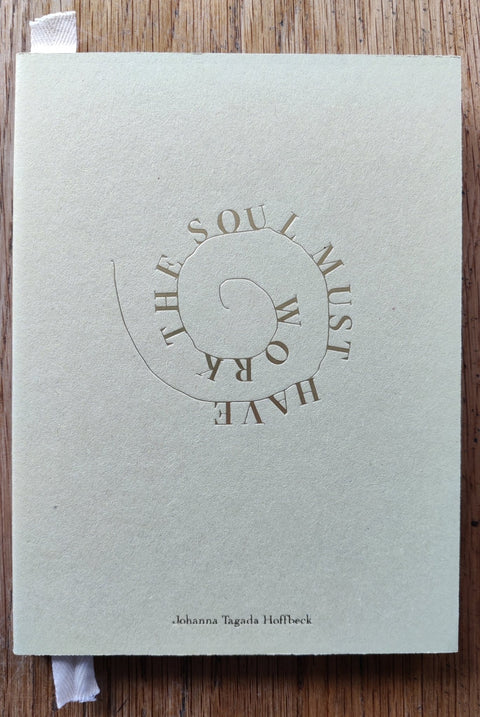 Work the Soul Must Have - Setanta Books