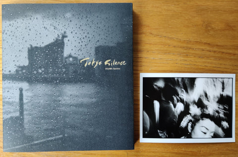 The photography book cover of Tokyo Silence - Special Edition (3 Print Options) by Yasuhiro Ogawa. In dust jacketed hardcover. Signed book plus a signed print.