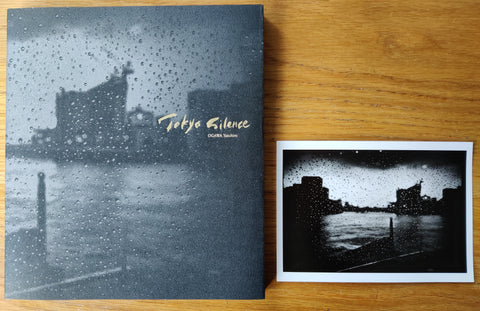 The photography book cover of Tokyo Silence - Special Edition (3 Print Options) by Yasuhiro Ogawa. In dust jacketed hardcover. Signed book plus a signed print.