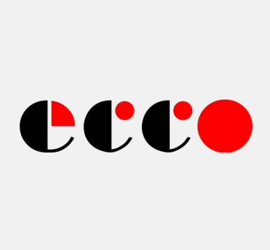 Logo for the publisher Ecco
