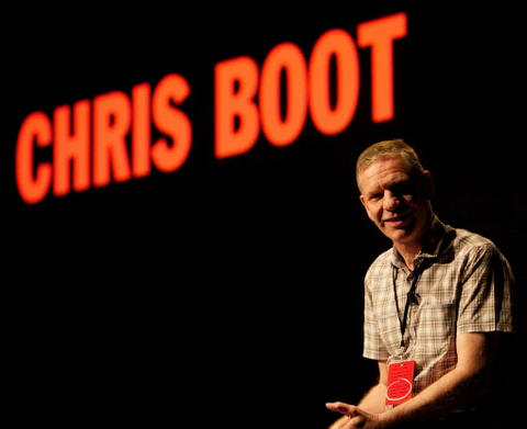 Image of Chris Boot publisher