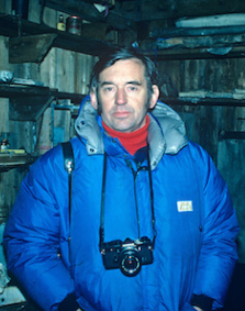 Image of photographer Bryn Campbell