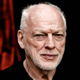 Image of musician David Gilmour 