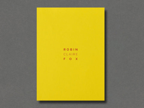 016 - Robin Claire Fox - Setanta Books