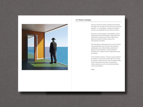 022 - Morten Lasskogen - Setanta Books