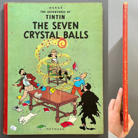 The Adventures of Tintin - The Seven Crystal Balls - UK 1st