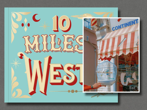 10 Miles West - Setanta Books