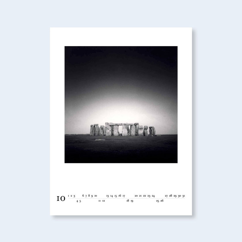 Buy 2025 Michael Kenna Calendar Online Setanta Books