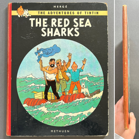 The Adventures of Tintin - The Red Sea Sharks - UK 1st