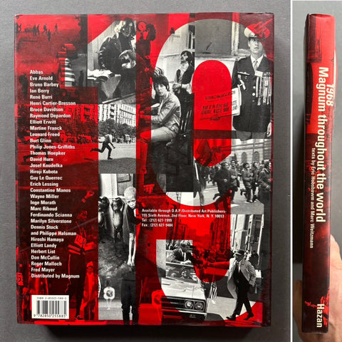 1968: Magnum Throughout the World - Setanta Books