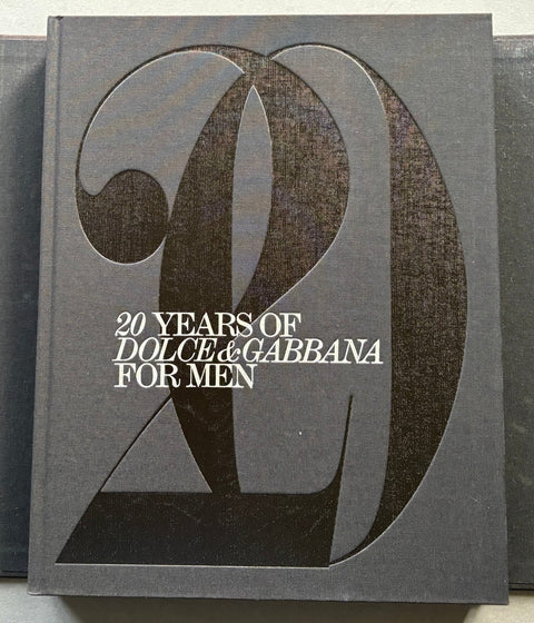 20 Years of Dolce & Gabbana For Men - Setanta Books