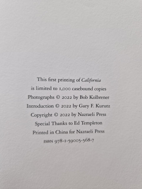 California (Special Edition)