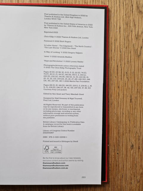 Chris Killip (Second Printing)