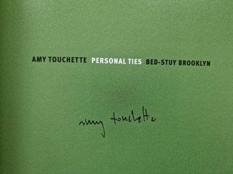 Personal Ties: Bed-Stuy, Brooklyn