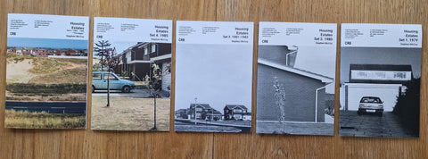 Housing Estates 1979–1985 Series with signed print