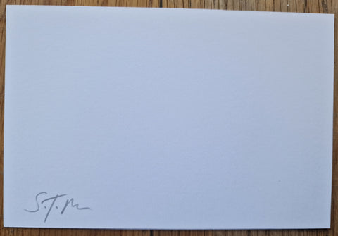 Housing Estates 1979–1985 Series with signed print