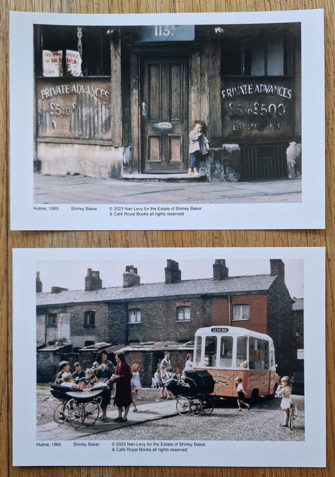 Shirley Baker: 1960s–1980s Ltd Ed Six Books Two Prints
