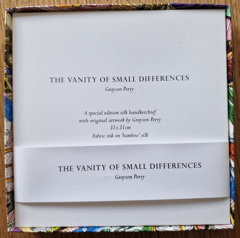 The Vanity of Small Differences (Special edition silk handkerchief)