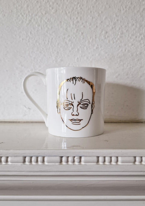 Grayson's Art Club: Chris Whitty is Watching You! Mug