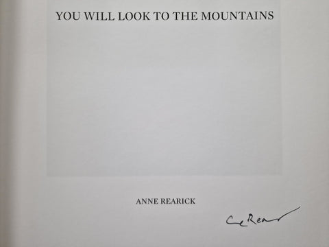 You Will Look To The Mountains