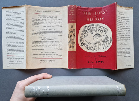The Horse and His Boy (The Chronicles of Narnia) 2nd impression