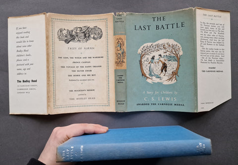 The Last Battle (The Chronicles of Narnia) - 3rd Impression
