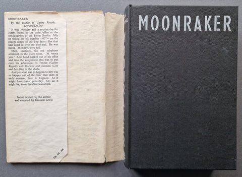 Moonraker - UK 1st