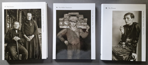 August Sander: People of the 20th Century (Seven-volume Edition)