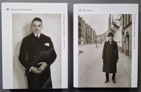 August Sander: People of the 20th Century (Seven-volume Edition)