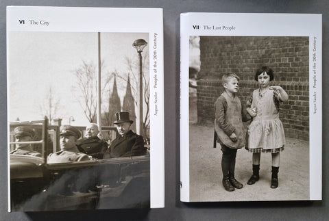 August Sander: People of the 20th Century (Seven-volume Edition)