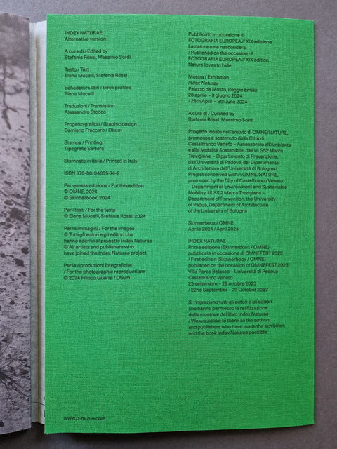 Index Naturae Revisited - AAVV
