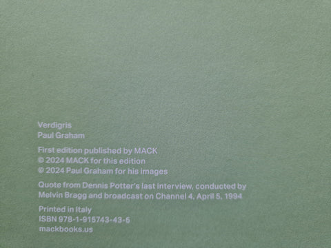 Verdigris / Ambergris
