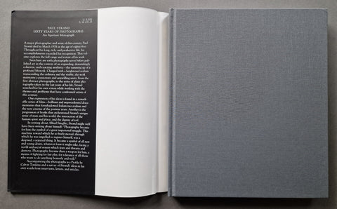 Paul Strand: Sixty Years of Photographs
