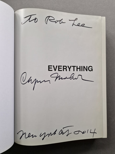 Everything: The Black And White Monograph
