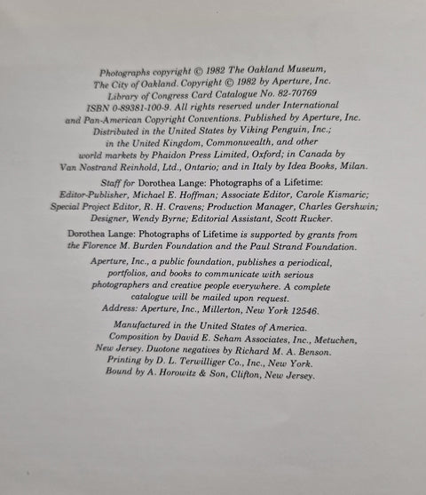 Photographs Of A Lifetime
