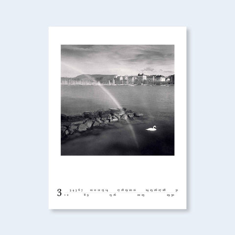 2025 Michael Kenna Calendar - Setanta Books