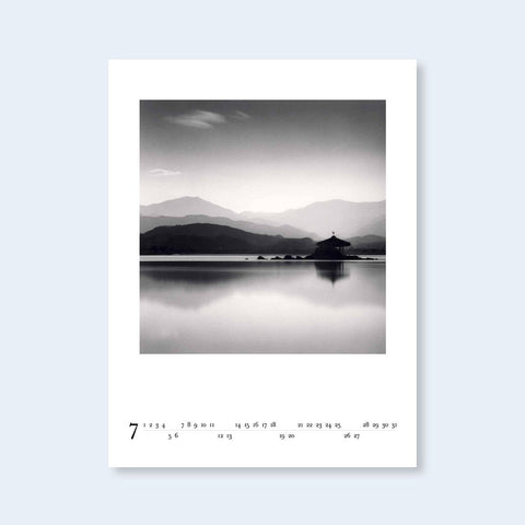 2025 Michael Kenna Calendar - Setanta Books