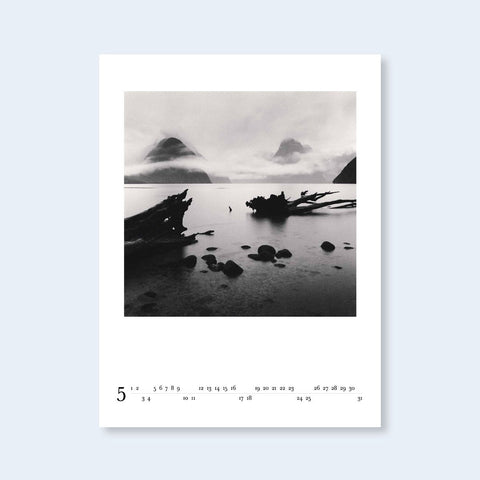 2025 Michael Kenna Calendar - Setanta Books