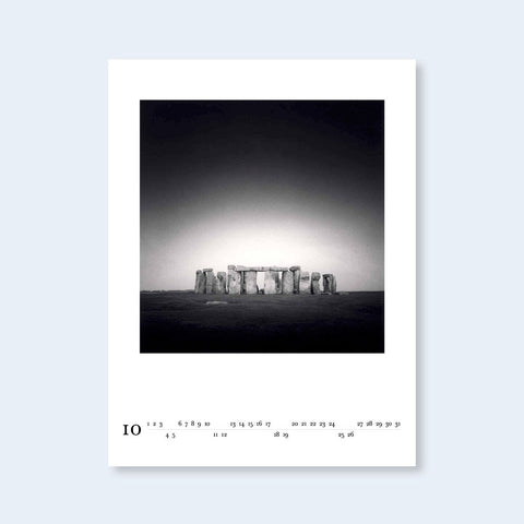 2025 Michael Kenna Calendar - Setanta Books