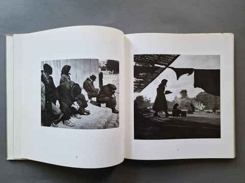Ernst Haas In Black And White