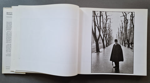 Henri Cartier Bresson Photographer (Revised Edition 1992)