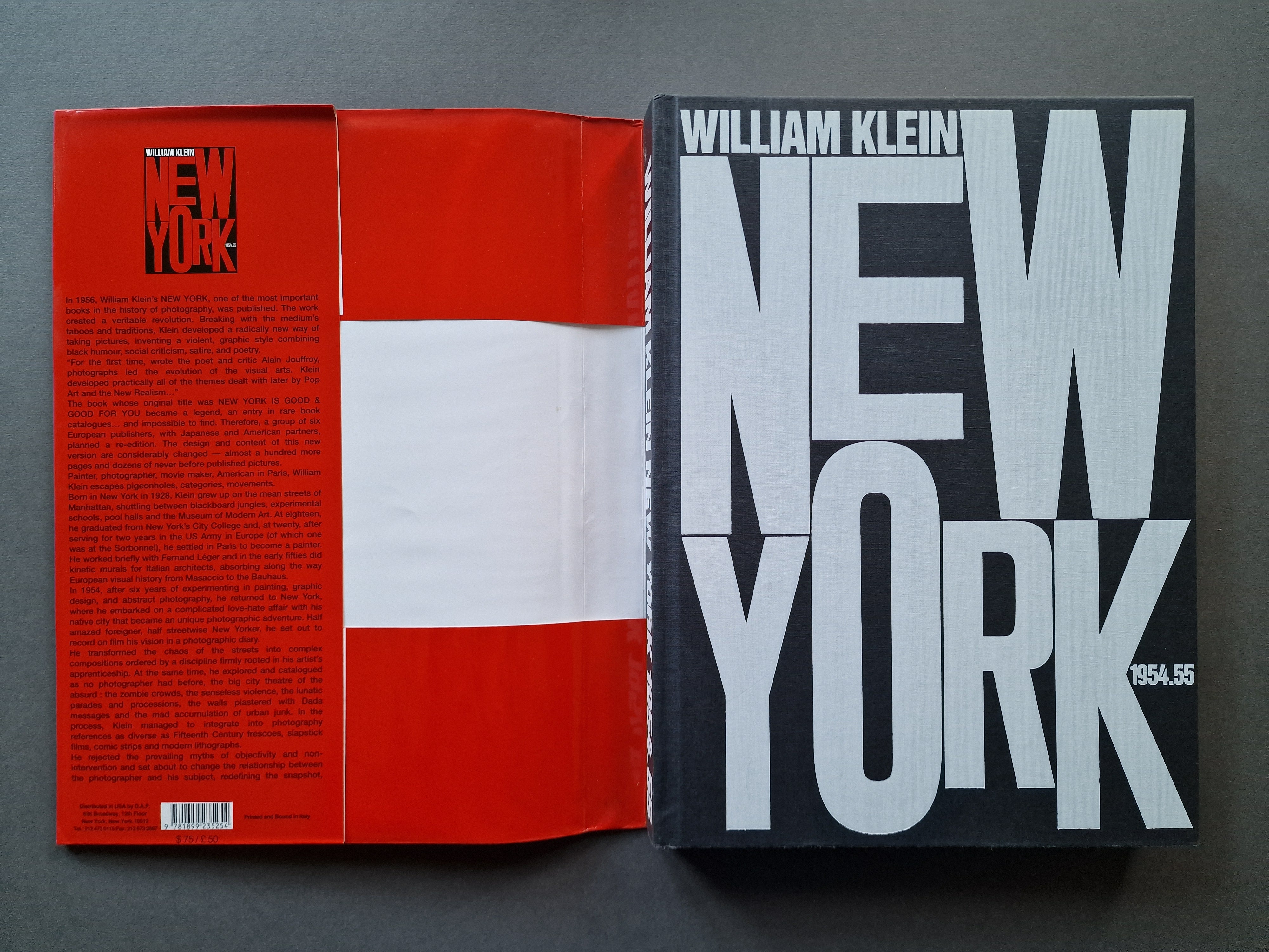 【 New york 1954-55】Willam  Buy New York 1954-55 by William Klein Online – Setanta Books