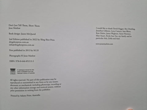 Don't Just Tell Them, Show Them